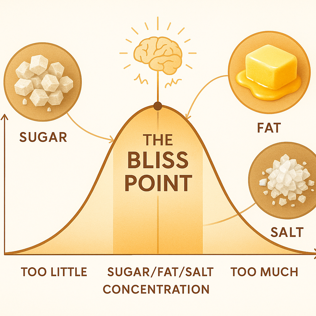 bliss point diagram